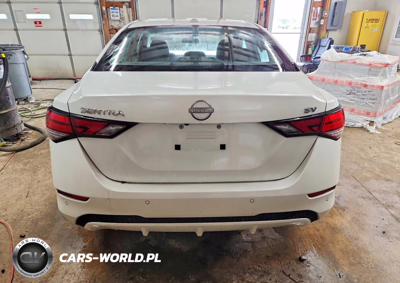 2024 Nissan Sentra Sv VIN:3N1AB8CV0RY334605 - 6