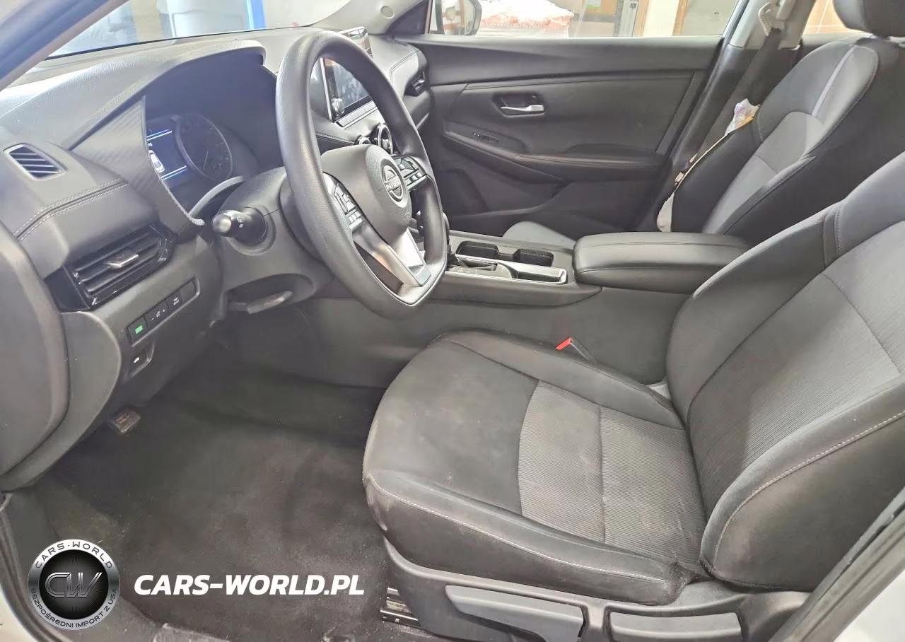 2024 Nissan Sentra Sv VIN:3N1AB8CV0RY334605 - 7
