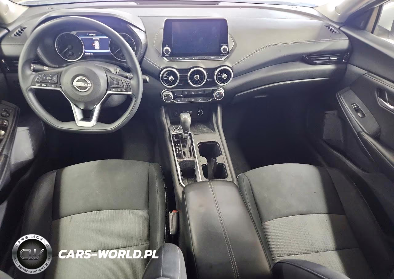2024 Nissan Sentra Sv VIN:3N1AB8CV0RY334605 - 8