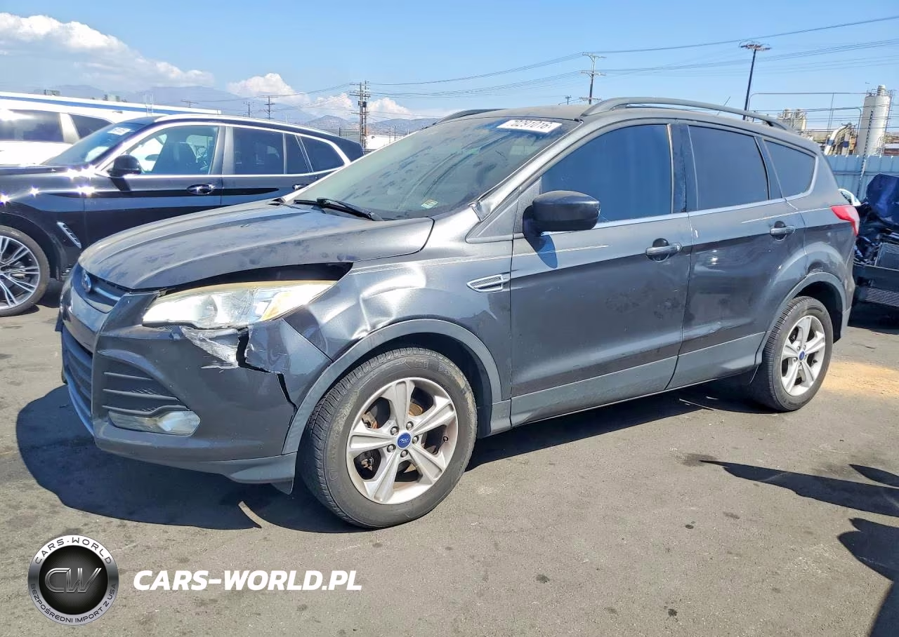 2016 Ford Escape Se VIN:1FMCU0GX2GUB89608 - 1
