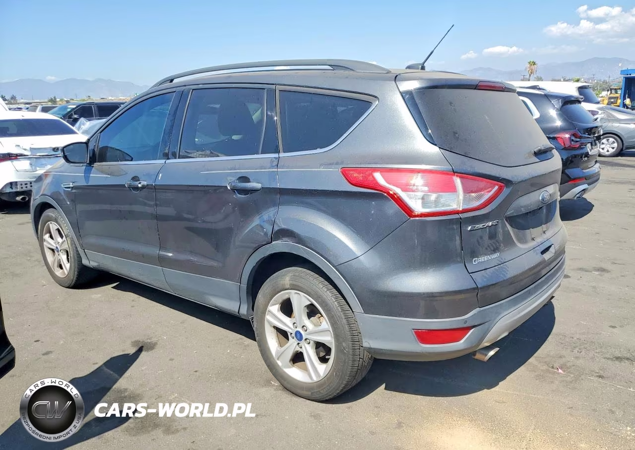 2016 Ford Escape Se VIN:1FMCU0GX2GUB89608 - 2