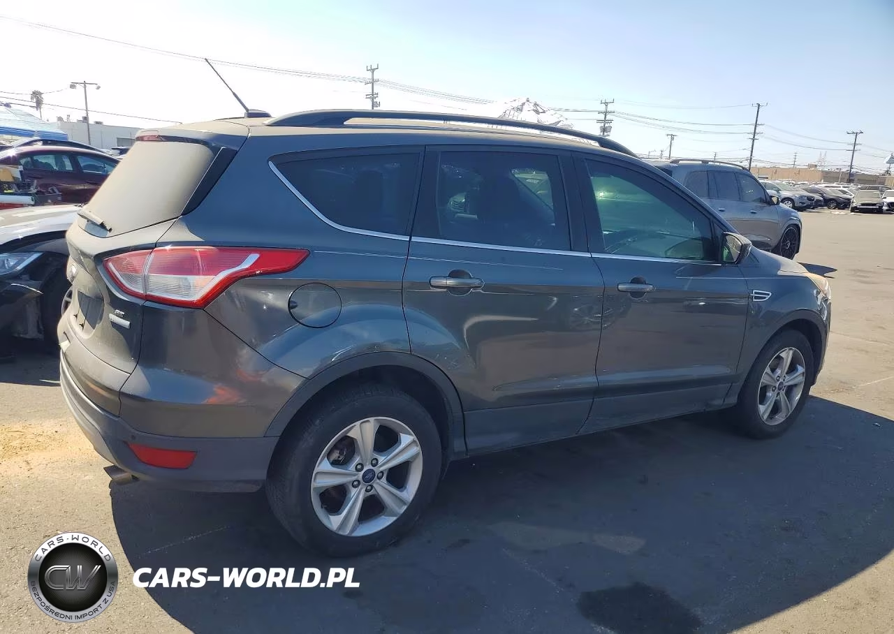 2016 Ford Escape Se VIN:1FMCU0GX2GUB89608 - 3