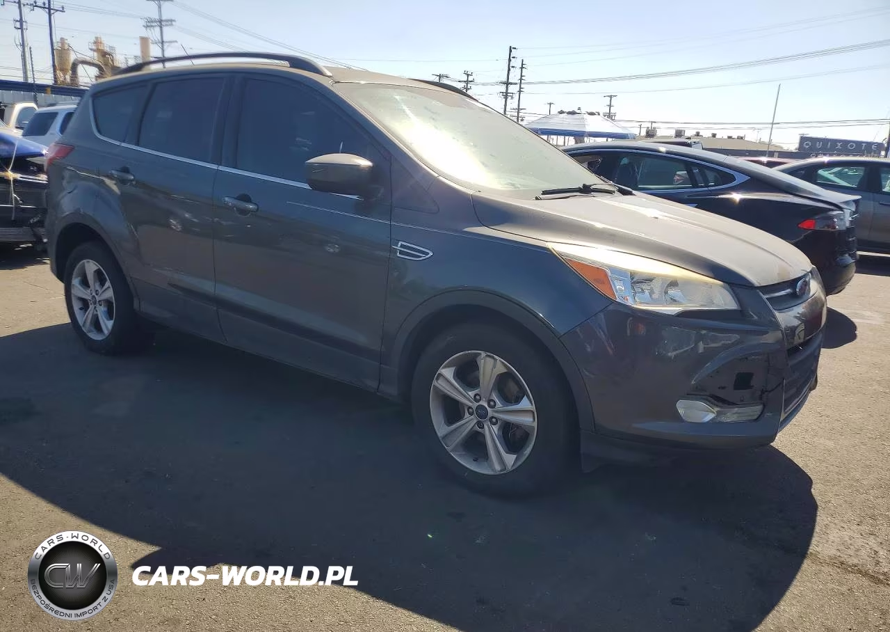 2016 Ford Escape Se VIN:1FMCU0GX2GUB89608 - 4