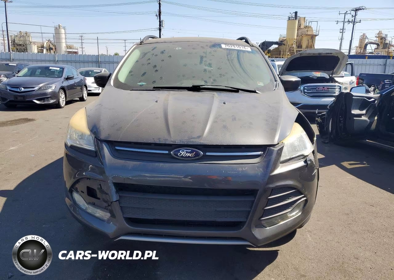 2016 Ford Escape Se VIN:1FMCU0GX2GUB89608 - 5