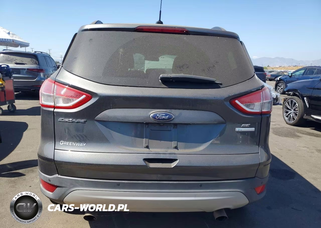 2016 Ford Escape Se VIN:1FMCU0GX2GUB89608 - 6