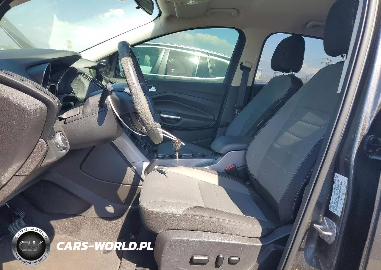 2016 Ford Escape Se VIN:1FMCU0GX2GUB89608 - 7
