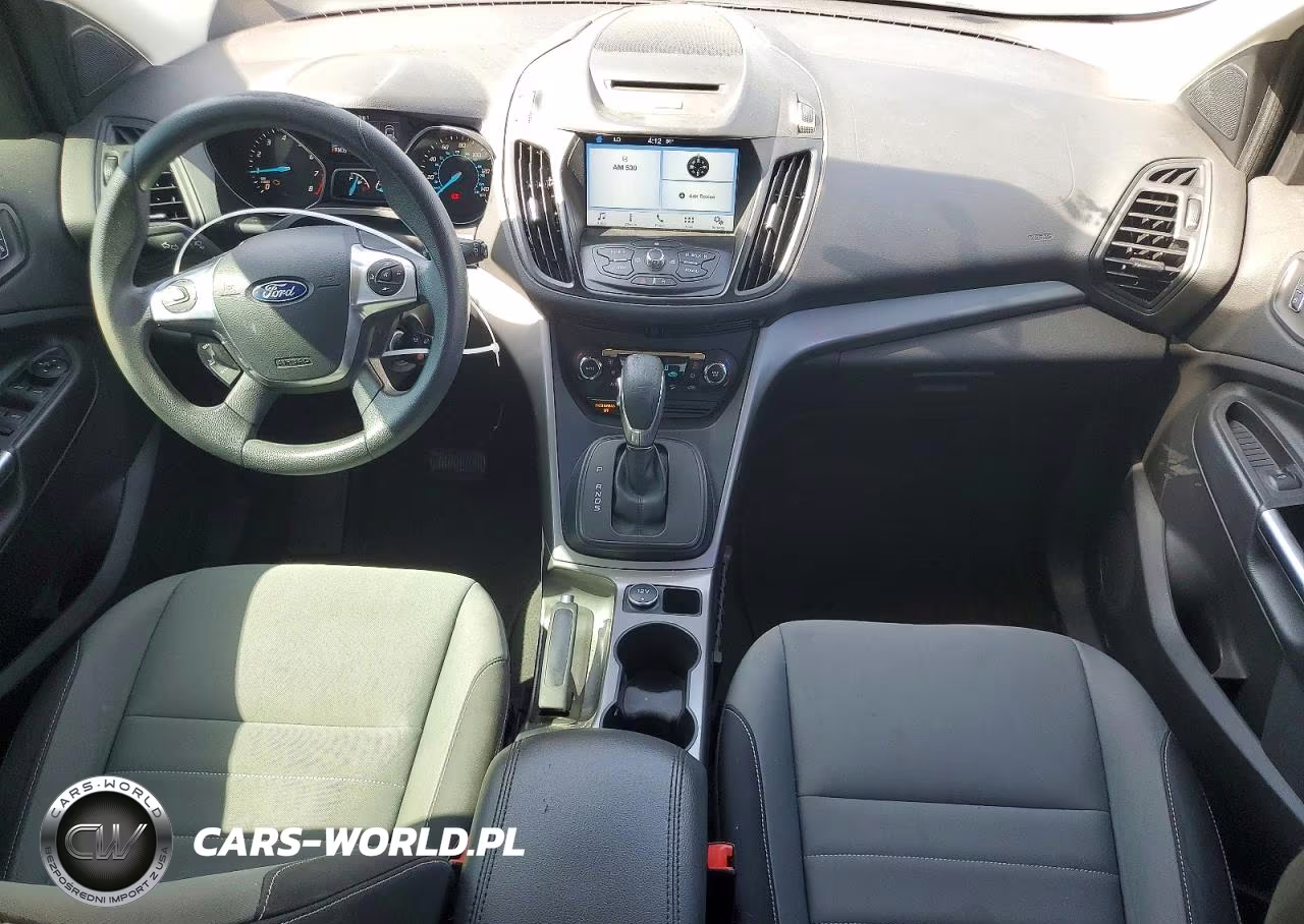 2016 Ford Escape Se VIN:1FMCU0GX2GUB89608 - 8