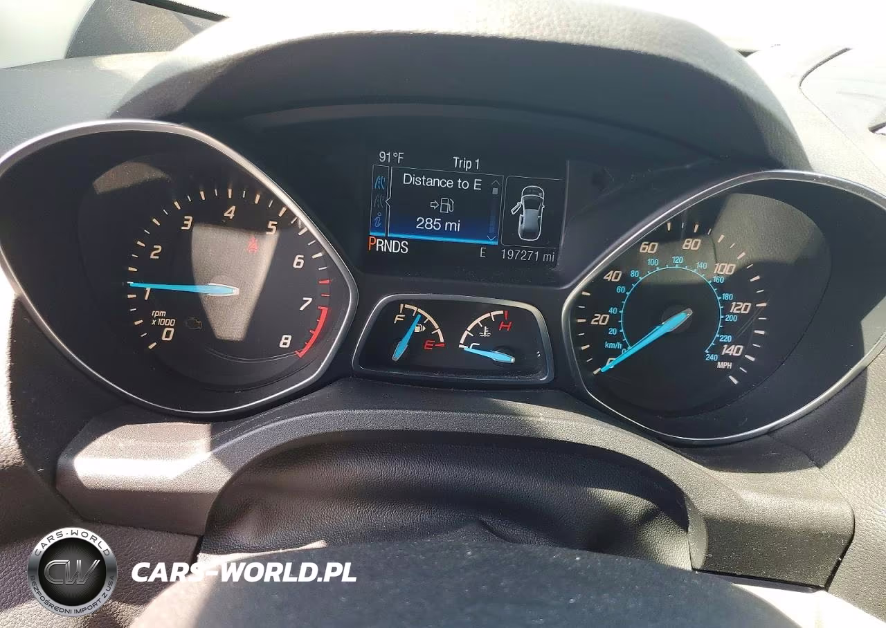 2016 Ford Escape Se VIN:1FMCU0GX2GUB89608 - 9