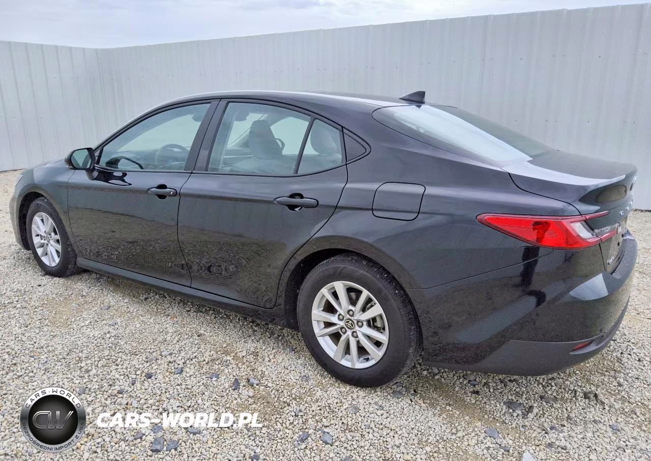 2025 Toyota Camry Le VIN:4T1DAACK6SU144614 - 2