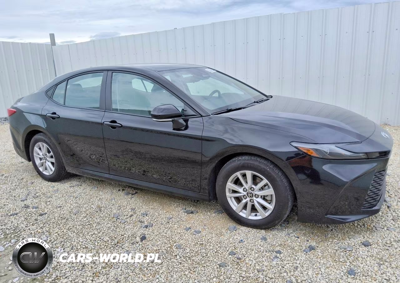 2025 Toyota Camry Le VIN:4T1DAACK6SU144614 - 4