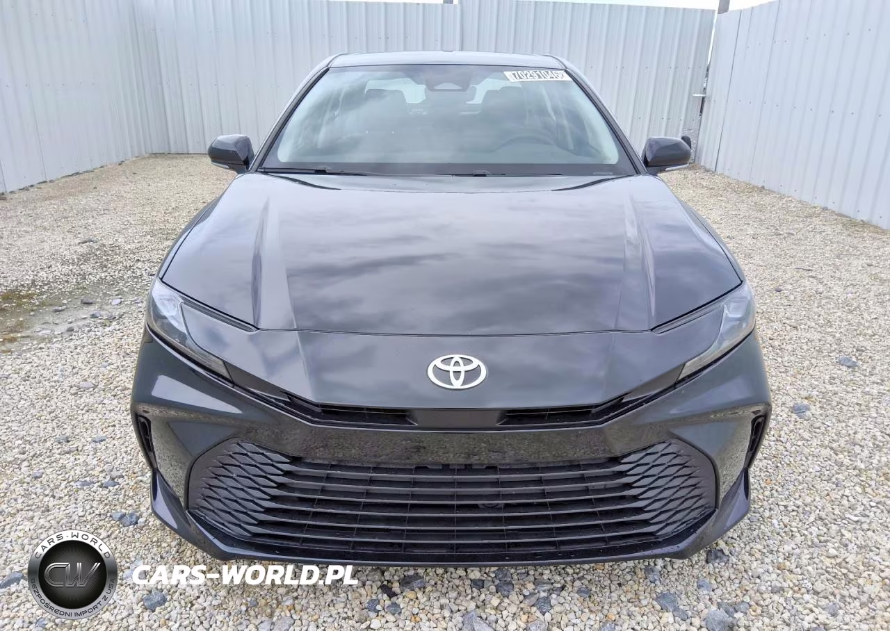 2025 Toyota Camry Le VIN:4T1DAACK6SU144614 - 5
