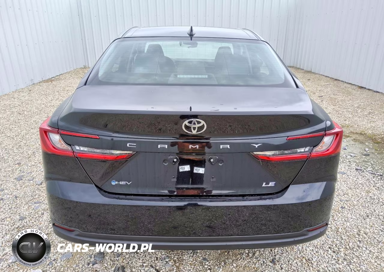 2025 Toyota Camry Le VIN:4T1DAACK6SU144614 - 6