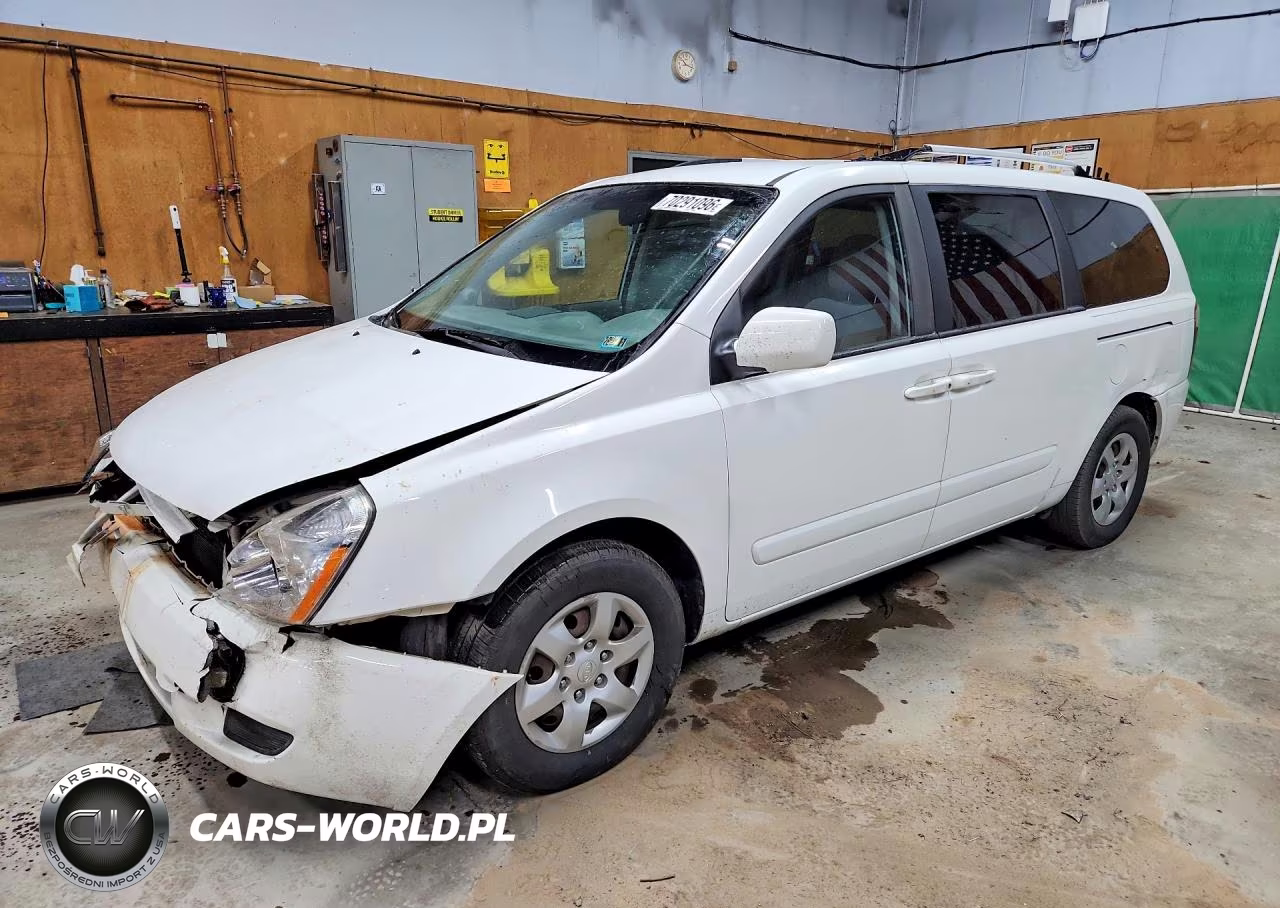 2009 Kia Sedona Lx VIN:KNDMB233296313347 - 1