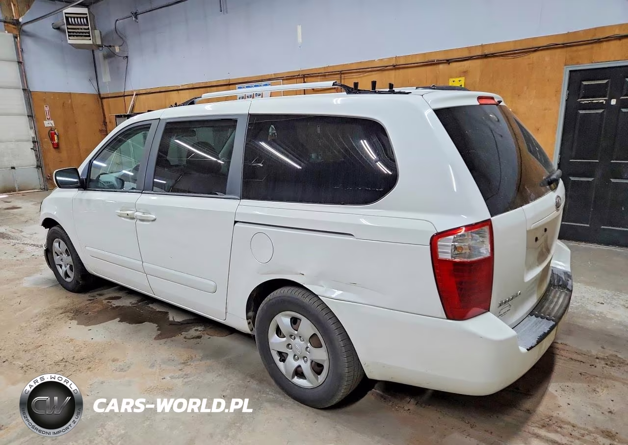 2009 Kia Sedona Lx VIN:KNDMB233296313347 - 2