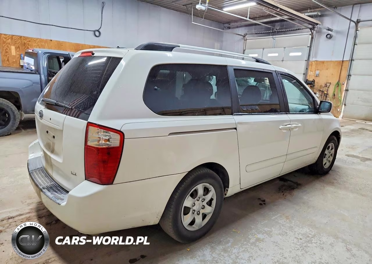 2009 Kia Sedona Lx VIN:KNDMB233296313347 - 3