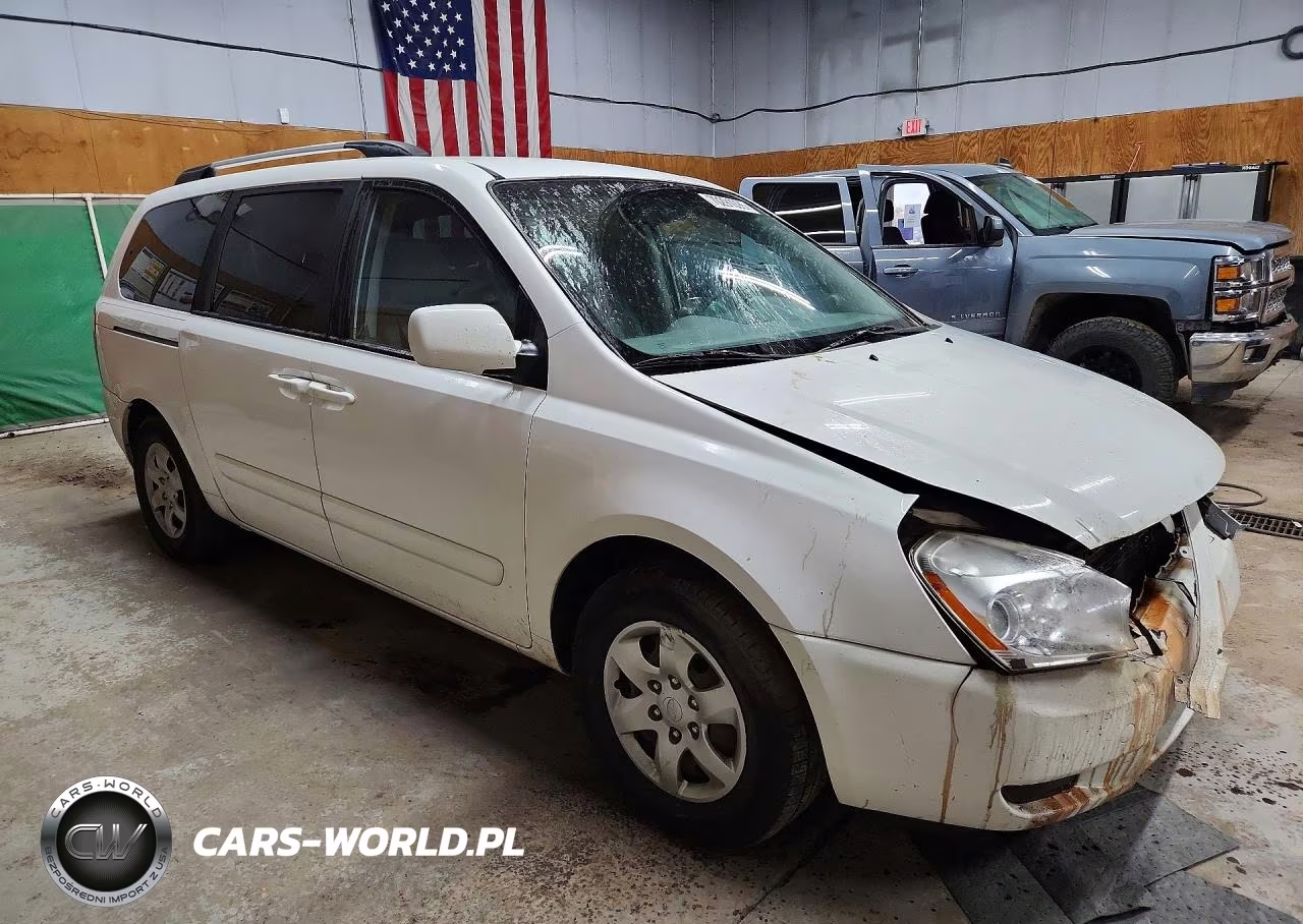 2009 Kia Sedona Lx VIN:KNDMB233296313347 - 4