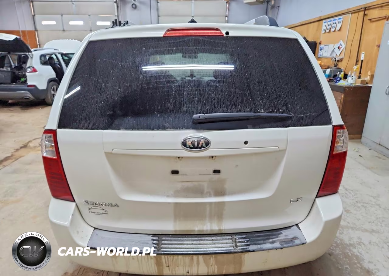 2009 Kia Sedona Lx VIN:KNDMB233296313347 - 6