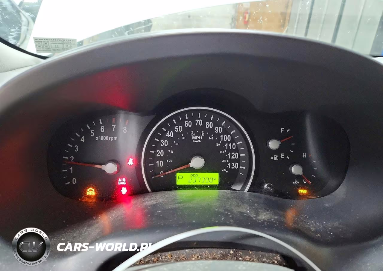2009 Kia Sedona Lx VIN:KNDMB233296313347 - 9