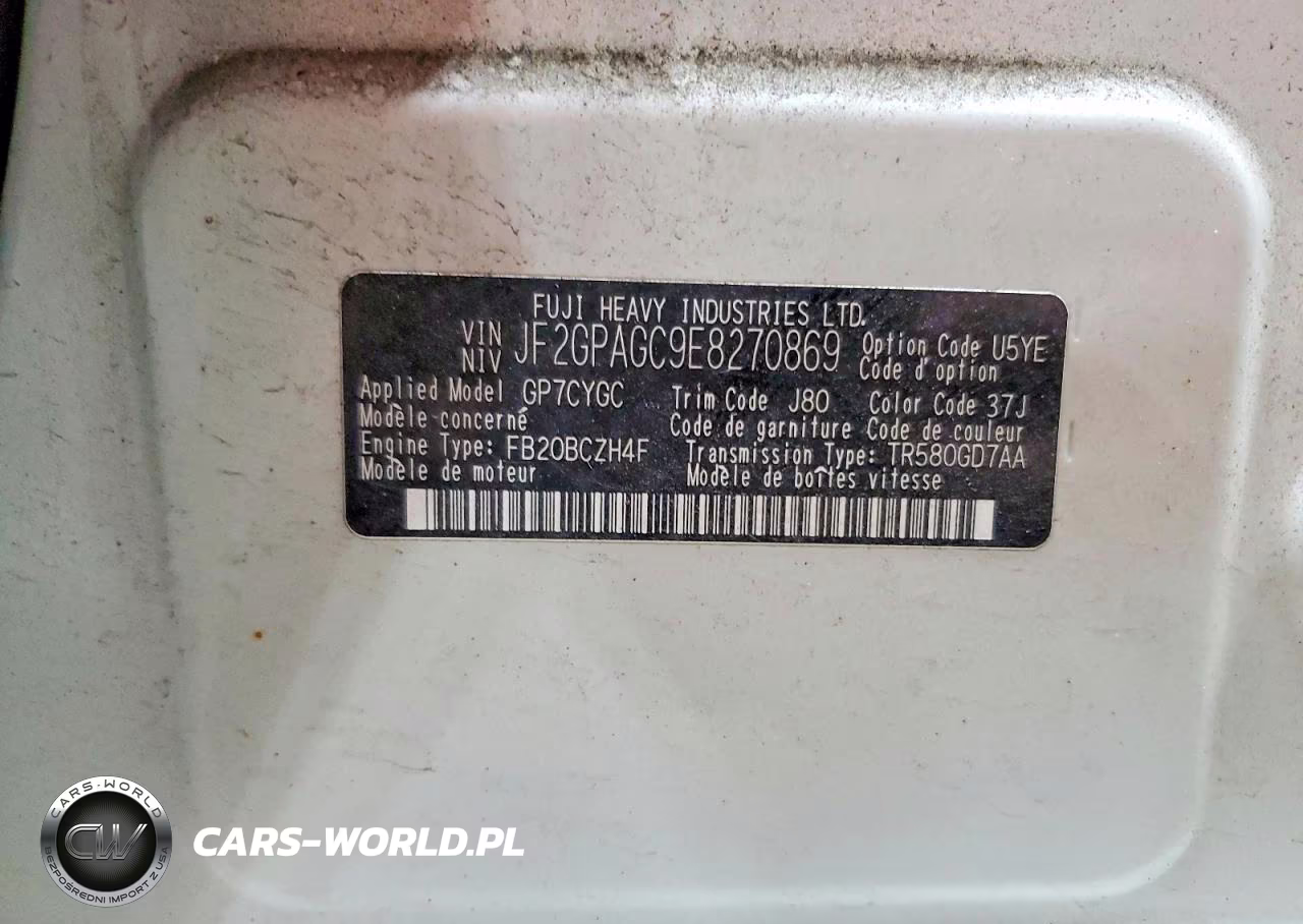 2014 Subaru Xv Crosstrek 2.0 Limited VIN:JF2GPAGC9E8270869 - 14