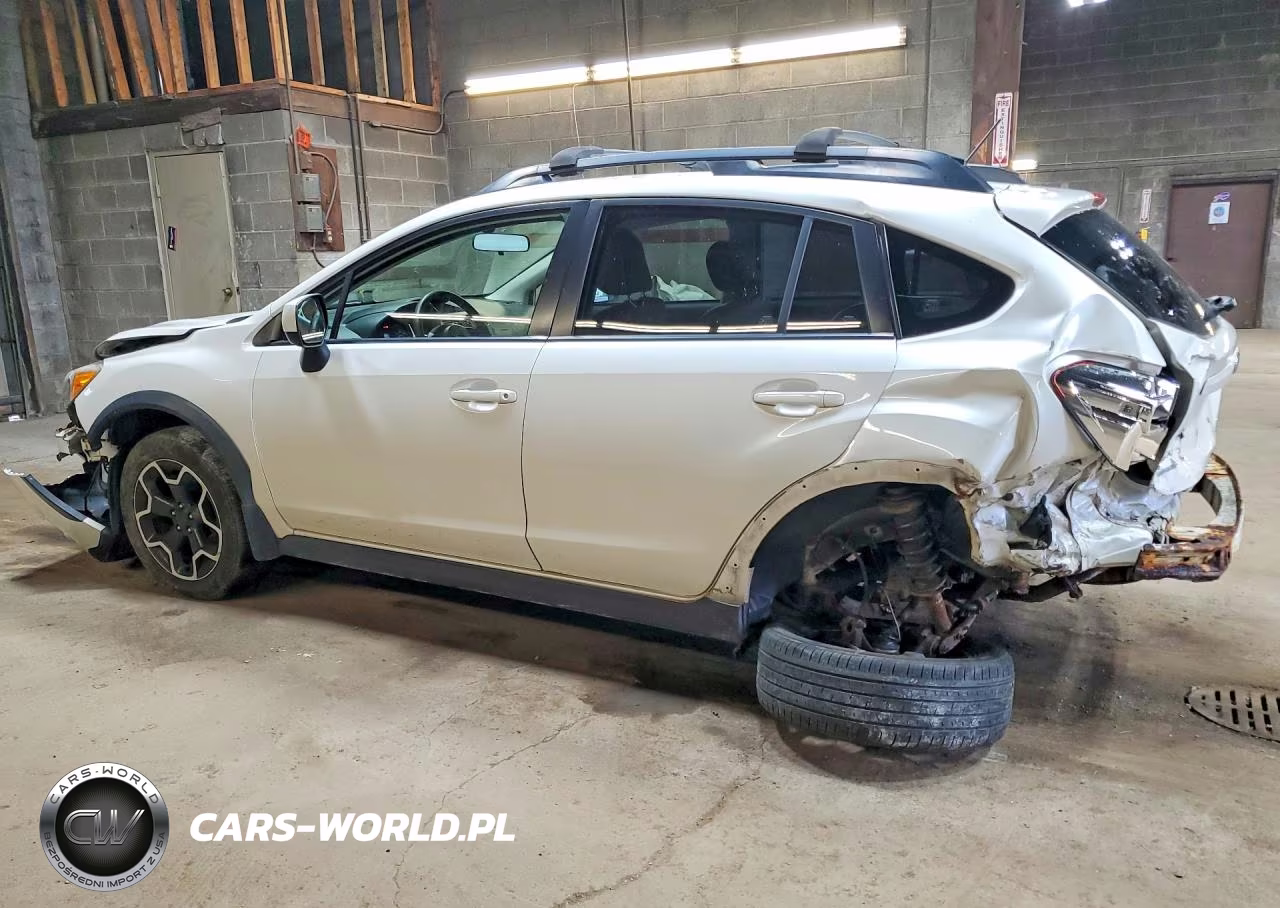 2014 Subaru Xv Crosstrek 2.0 Limited VIN:JF2GPAGC9E8270869 - 2