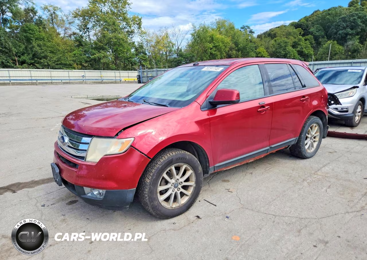 2007 Ford Edge Sel VIN:2FMDK38C27BB11696 - 1