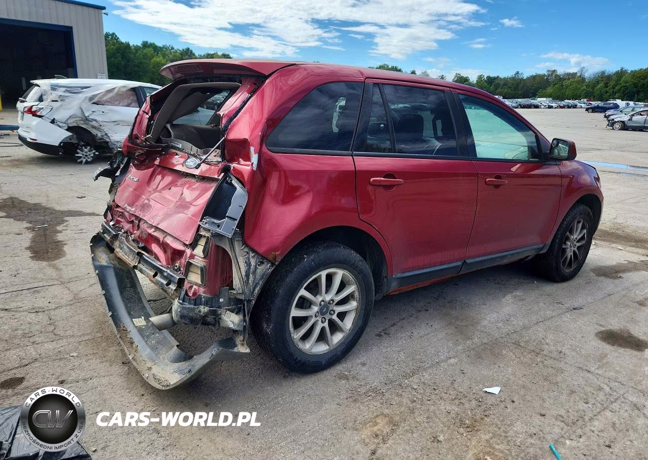 2007 Ford Edge Sel VIN:2FMDK38C27BB11696 - 3