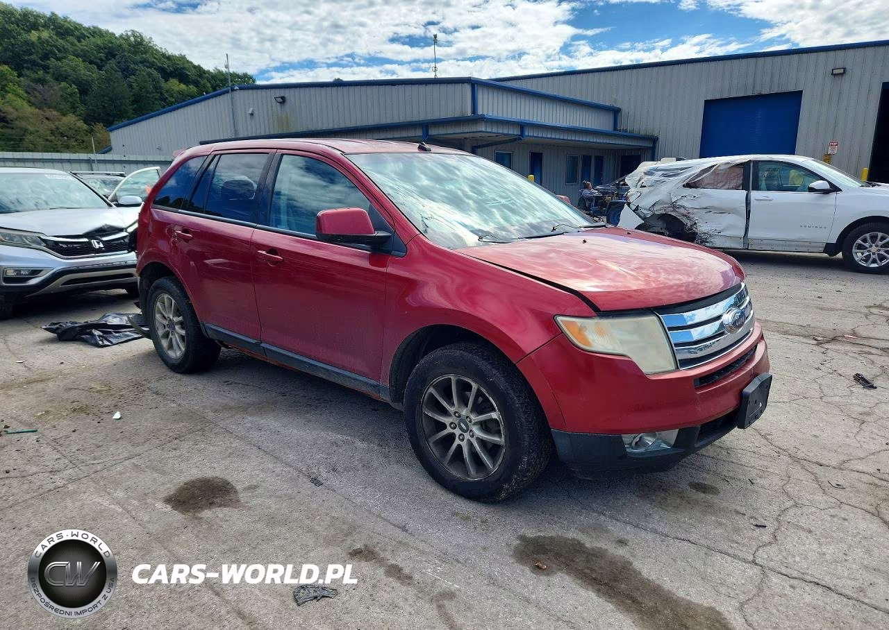 2007 Ford Edge Sel VIN:2FMDK38C27BB11696 - 4