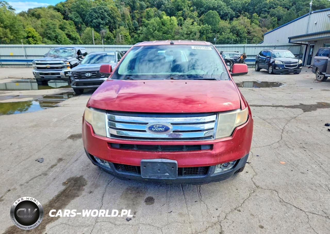 2007 Ford Edge Sel VIN:2FMDK38C27BB11696 - 5