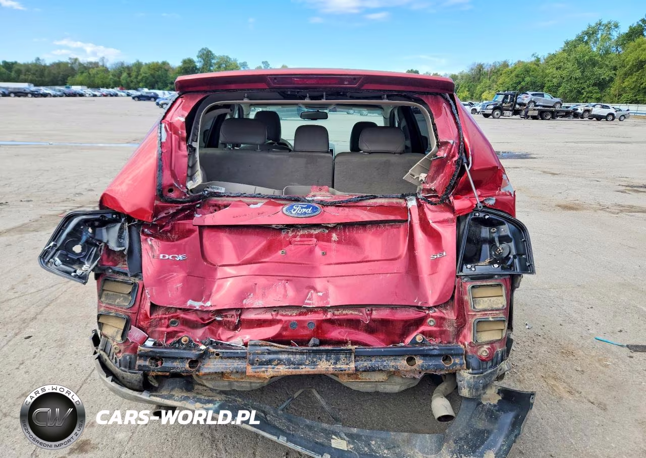 2007 Ford Edge Sel VIN:2FMDK38C27BB11696 - 6