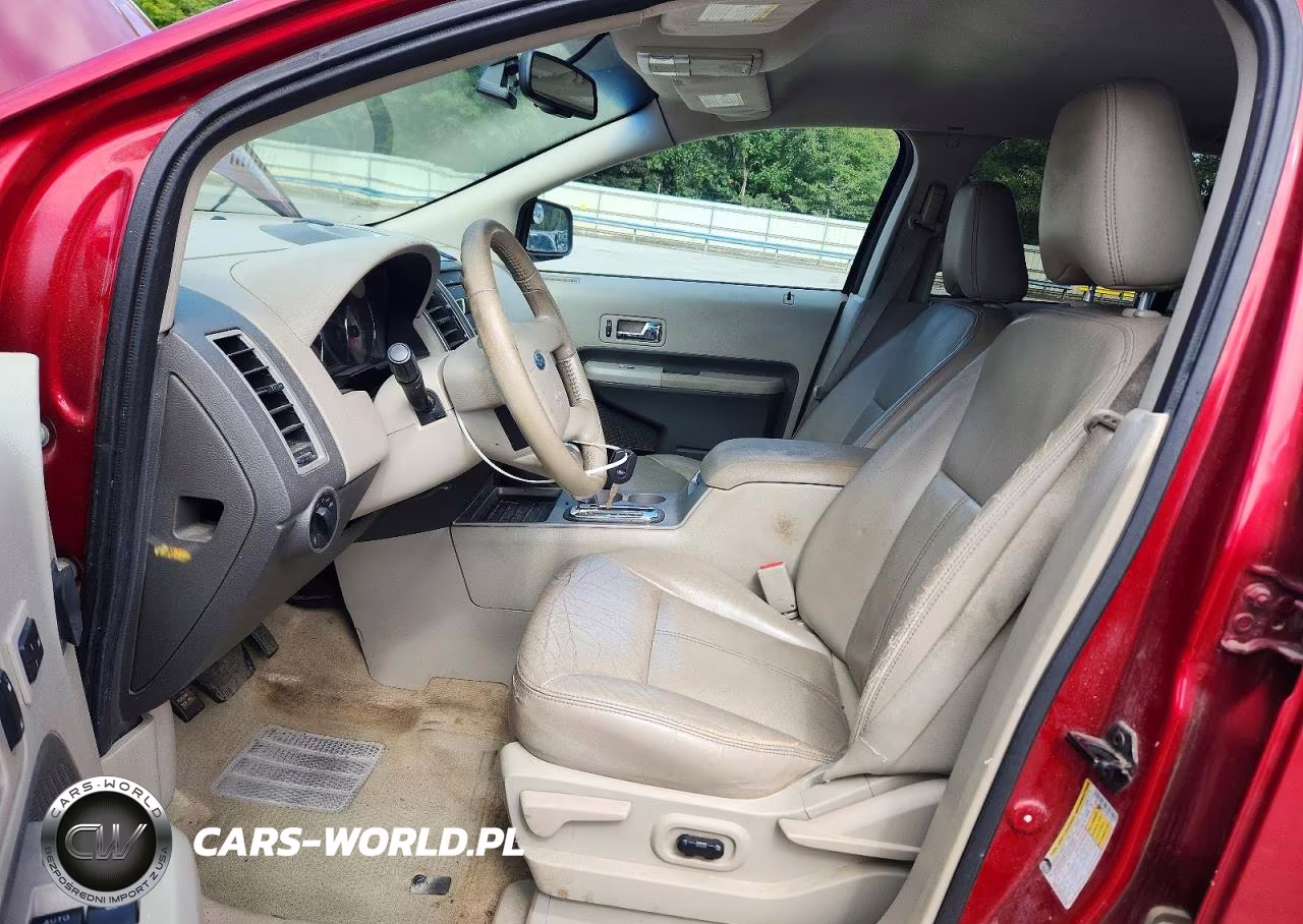 2007 Ford Edge Sel VIN:2FMDK38C27BB11696 - 7