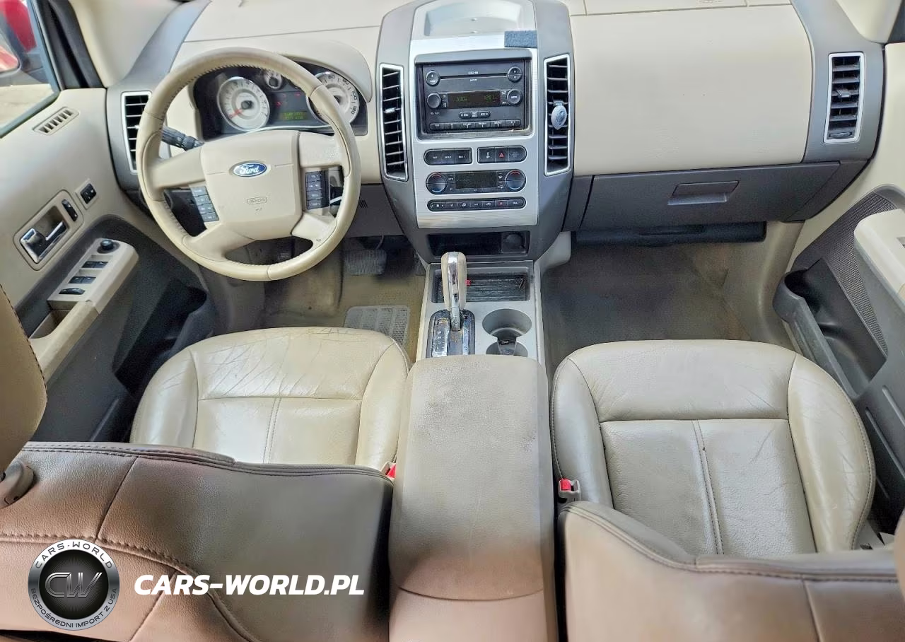 2007 Ford Edge Sel VIN:2FMDK38C27BB11696 - 8