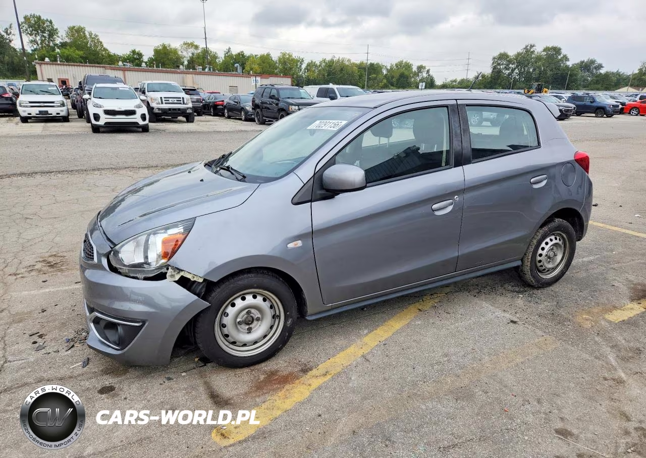 2019 Mitsubishi Mirage Es VIN:ML32A3HJ4KH003365 - 1