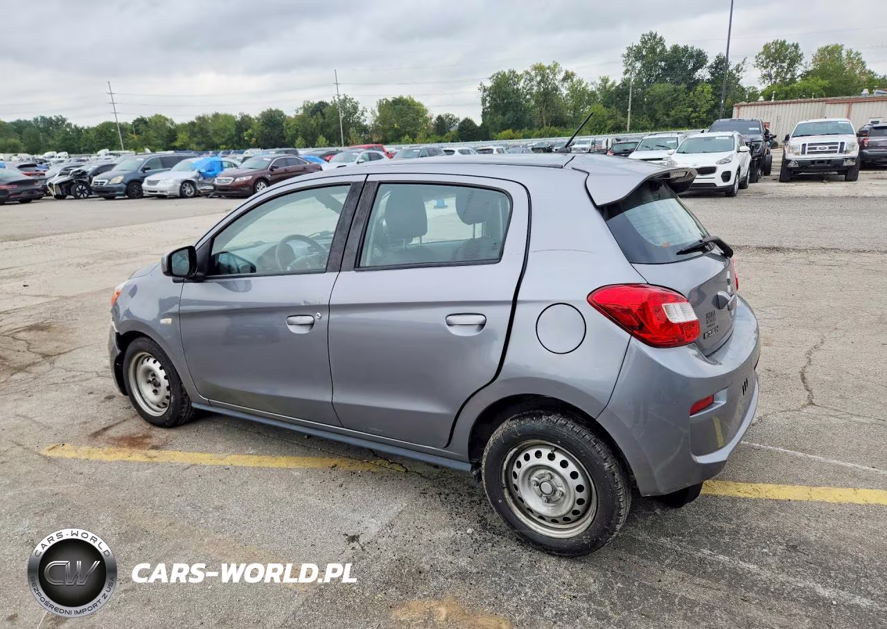 2019 Mitsubishi Mirage Es VIN:ML32A3HJ4KH003365 - 2