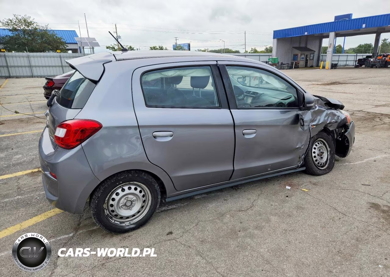 2019 Mitsubishi Mirage Es VIN:ML32A3HJ4KH003365 - 3