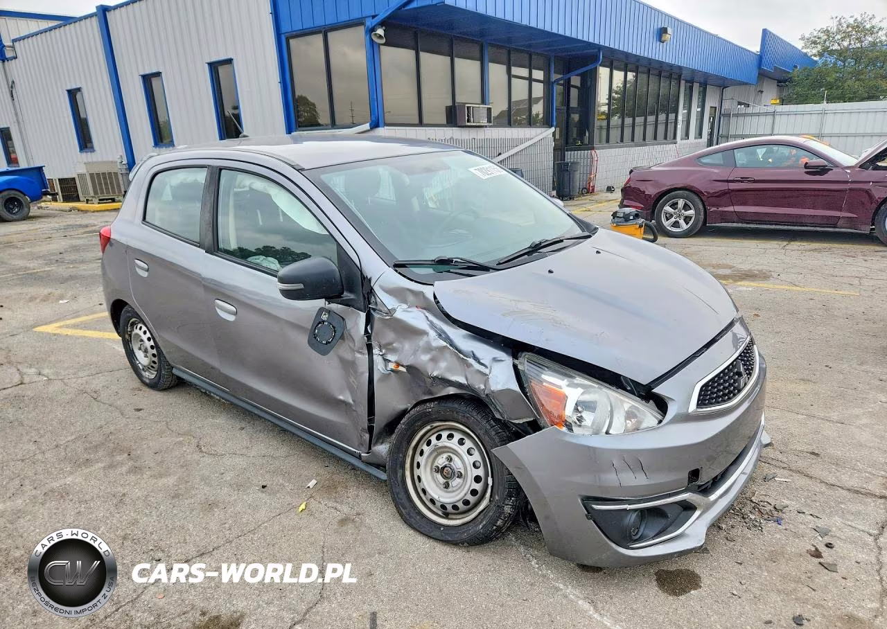 2019 Mitsubishi Mirage Es VIN:ML32A3HJ4KH003365 - 4