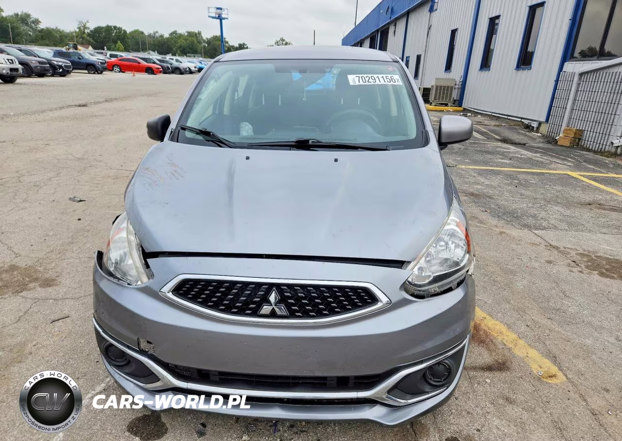 2019 Mitsubishi Mirage Es VIN:ML32A3HJ4KH003365 - 5