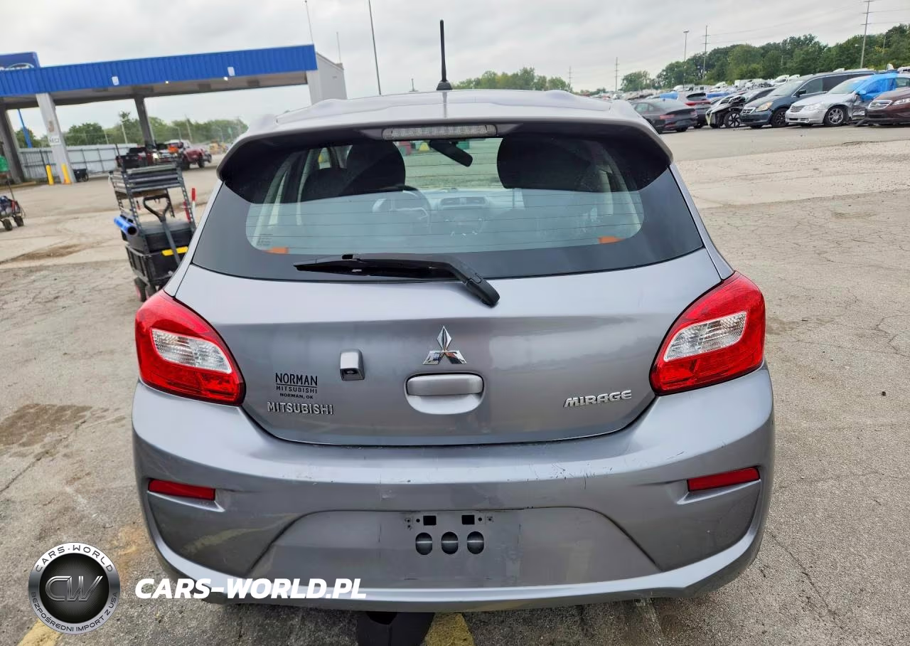 2019 Mitsubishi Mirage Es VIN:ML32A3HJ4KH003365 - 6