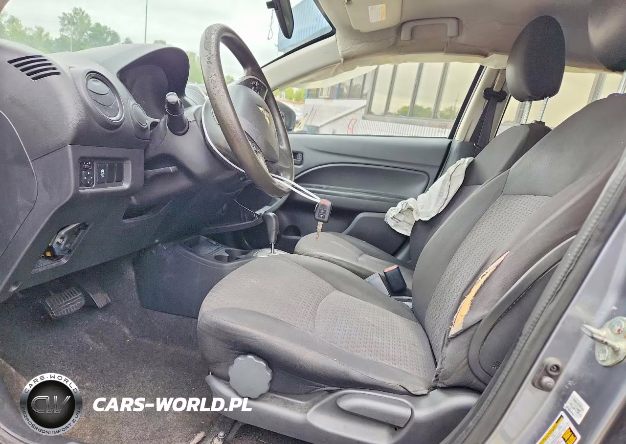 2019 Mitsubishi Mirage Es VIN:ML32A3HJ4KH003365 - 7
