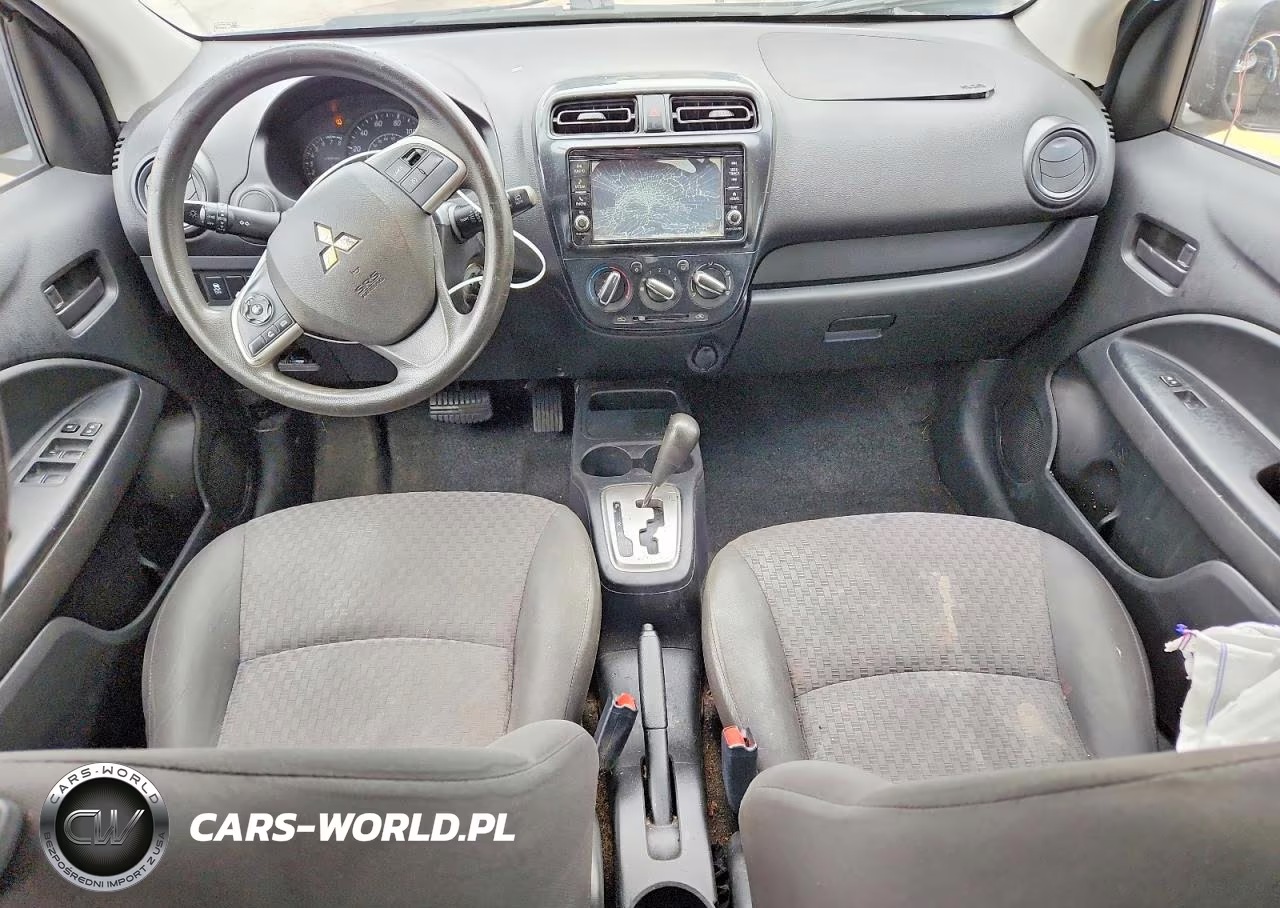 2019 Mitsubishi Mirage Es VIN:ML32A3HJ4KH003365 - 8