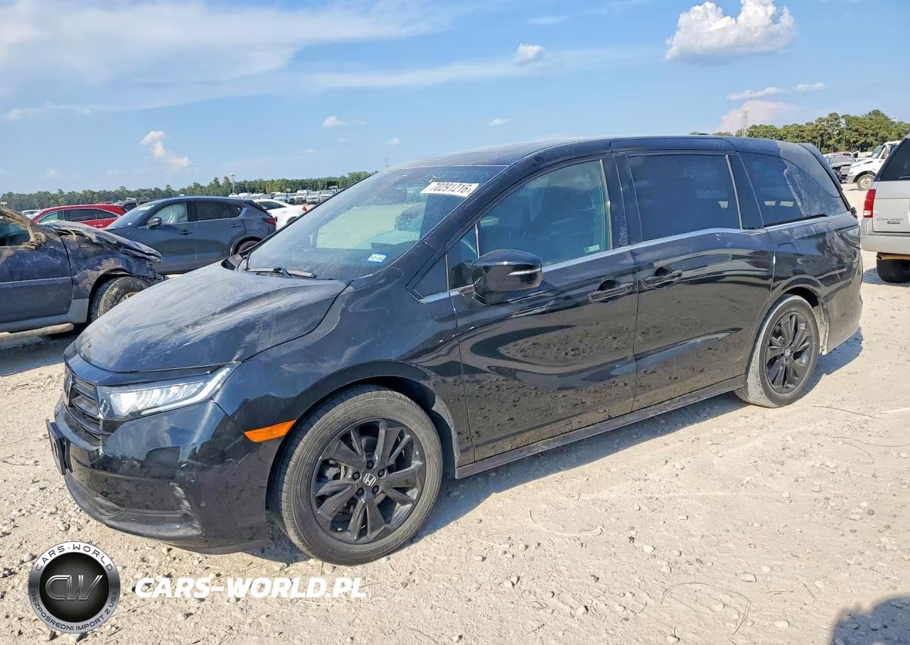 2023 Honda Odyssey Sport-L VIN:5FNRL6H71PB027738 - 1