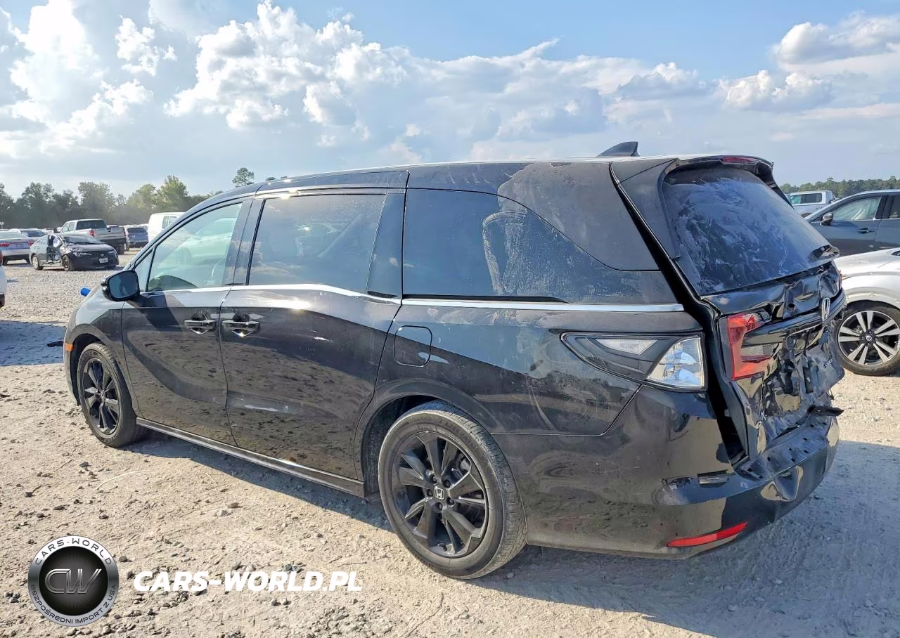 2023 Honda Odyssey Sport-L VIN:5FNRL6H71PB027738 - 2