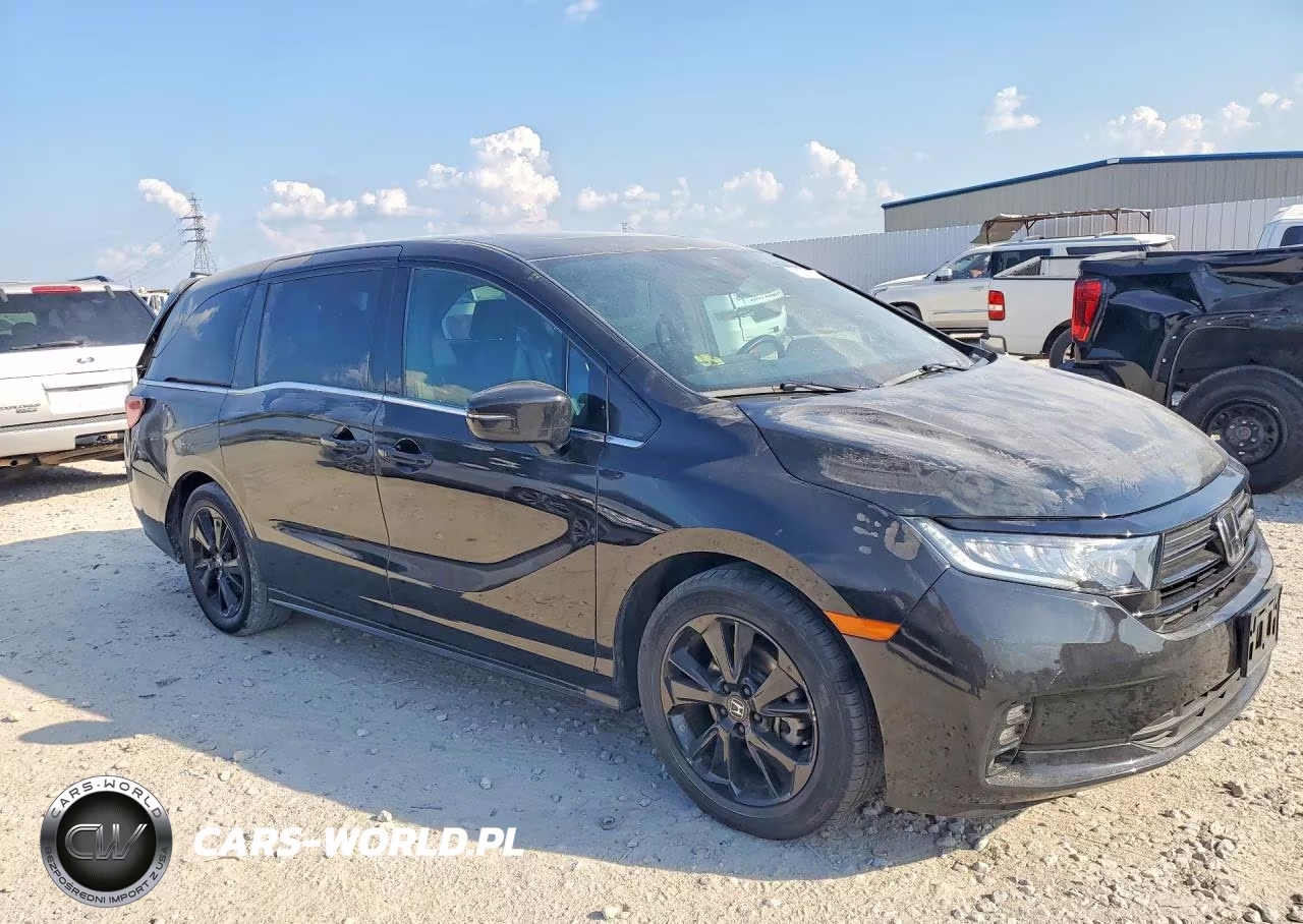 2023 Honda Odyssey Sport-L VIN:5FNRL6H71PB027738 - 4