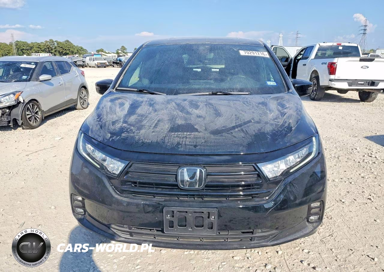 2023 Honda Odyssey Sport-L VIN:5FNRL6H71PB027738 - 5