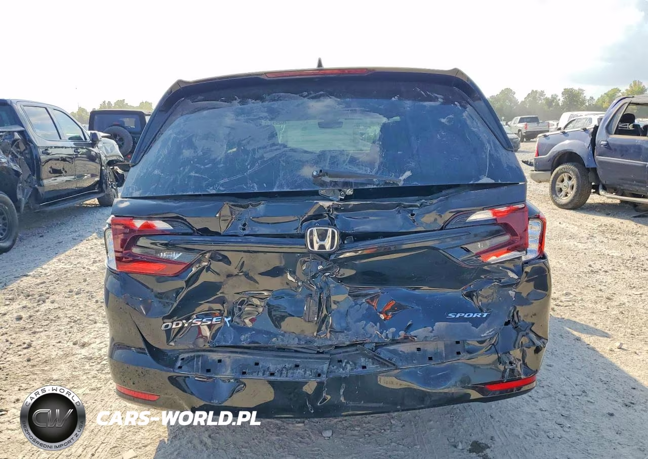 2023 Honda Odyssey Sport-L VIN:5FNRL6H71PB027738 - 6