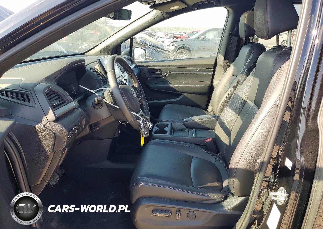 2023 Honda Odyssey Sport-L VIN:5FNRL6H71PB027738 - 7