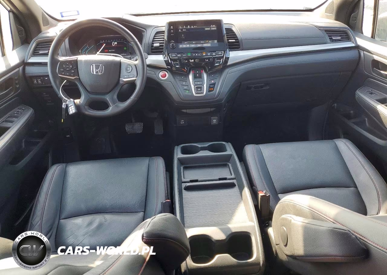 2023 Honda Odyssey Sport-L VIN:5FNRL6H71PB027738 - 8