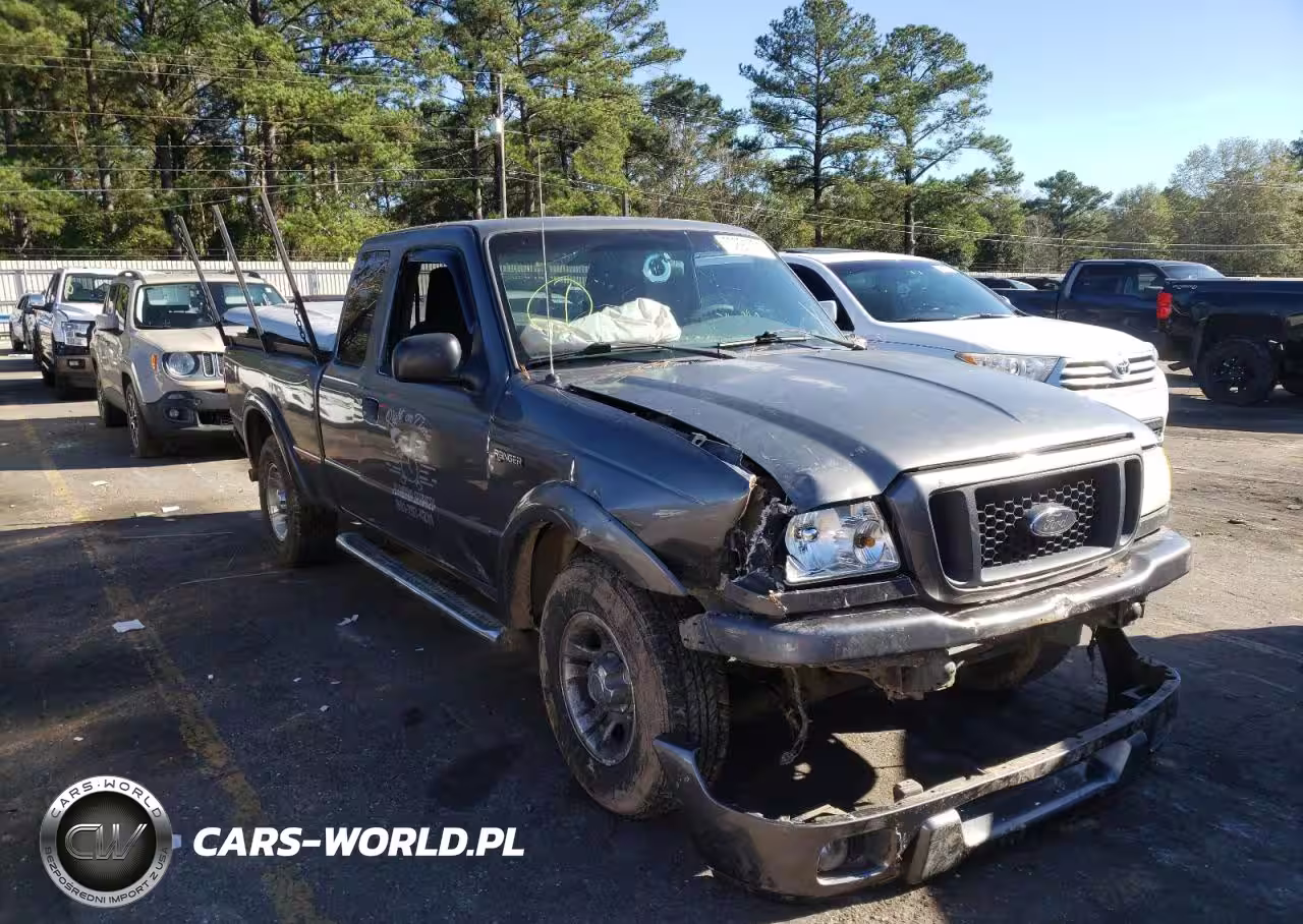 2004 Ford Ranger Super Cab