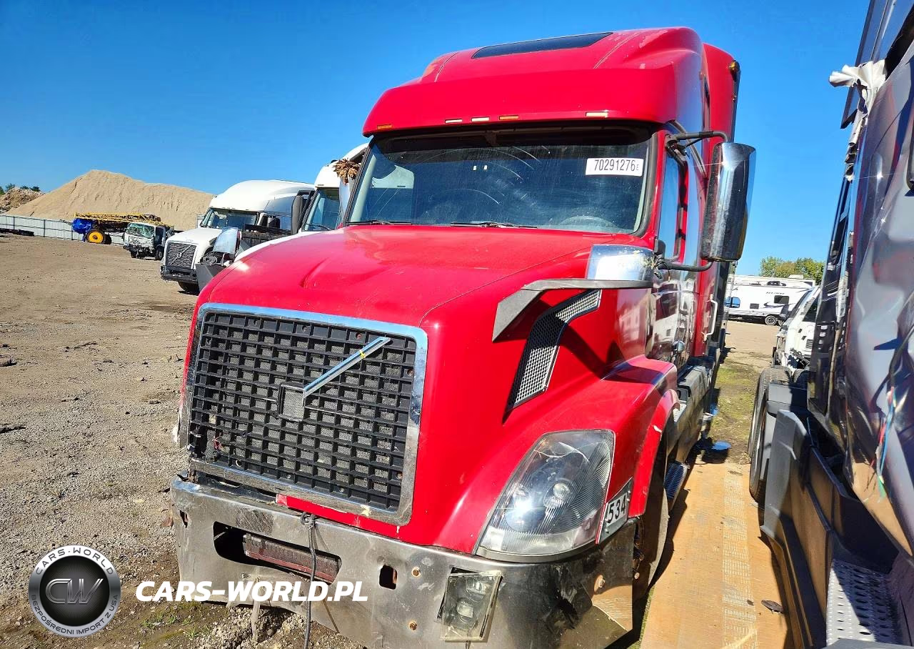 2008 Volvo Vnl Semi Truck
