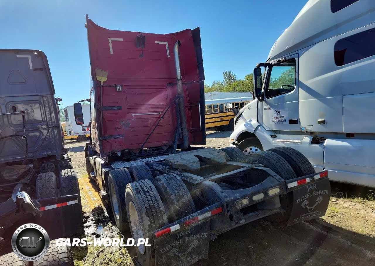 2008 Volvo Vnl Semi Truck VIN:4V4NC9TG48N496238 - 2