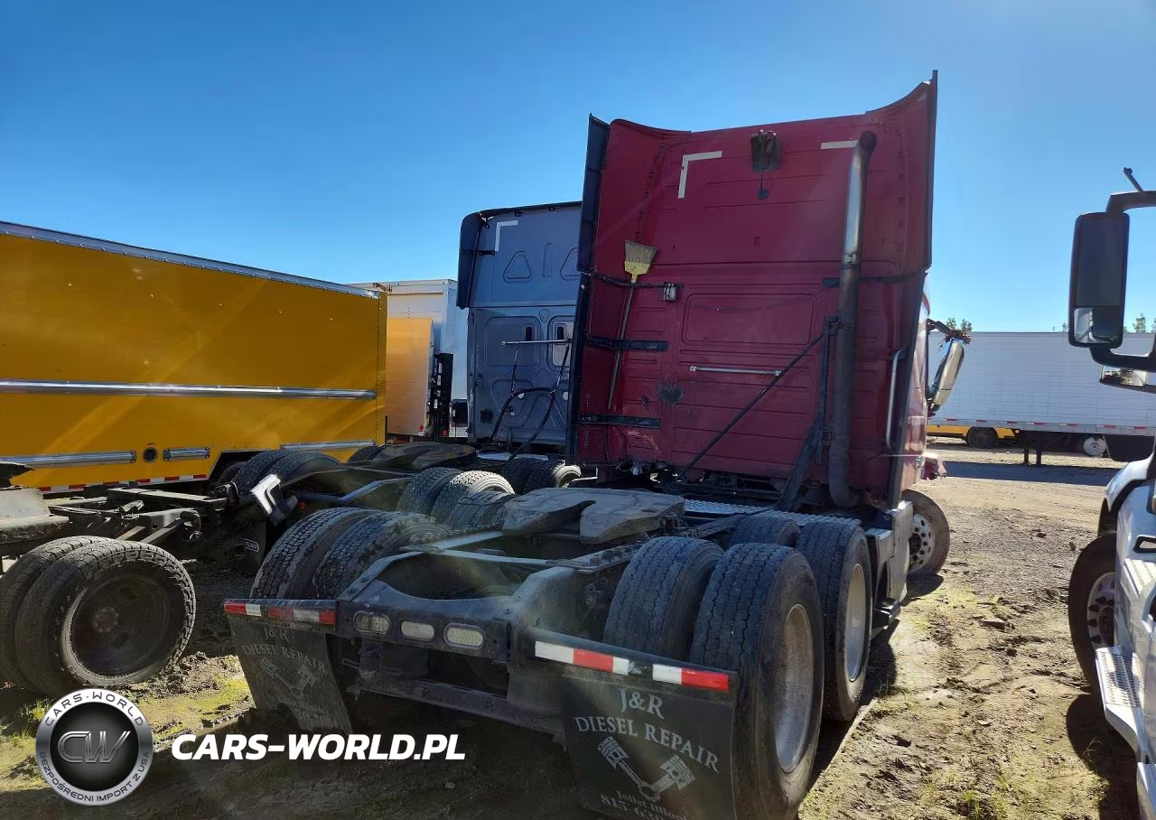 2008 Volvo Vnl Semi Truck VIN:4V4NC9TG48N496238 - 3